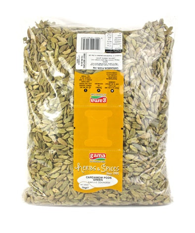 Gama Green Cardamom Pods 1KG