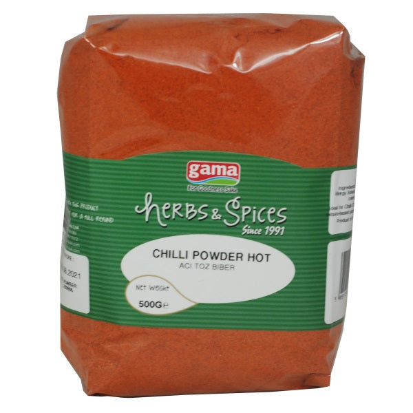 Gama Acı Biber Tozu 500G