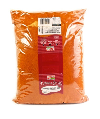 Gama Acı Biber Tozu 2KG