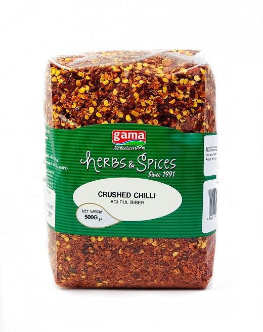 Gama Crushed Chillies 500G