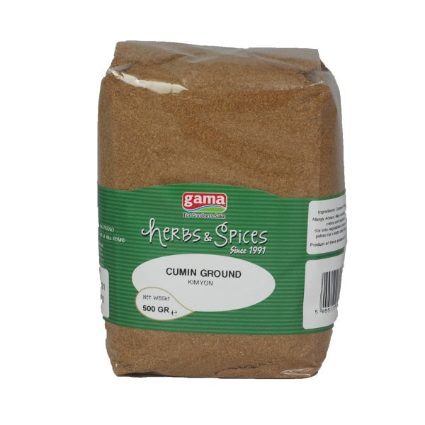 Gama Cumin Powder 500G