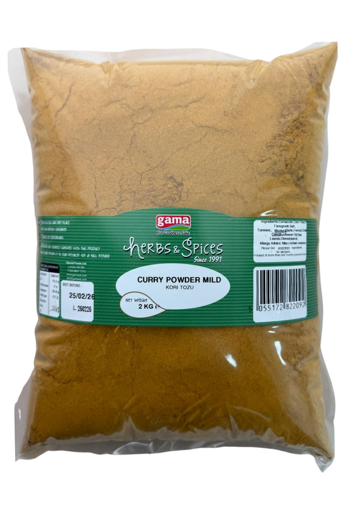 Gama Curry Powder 2KG