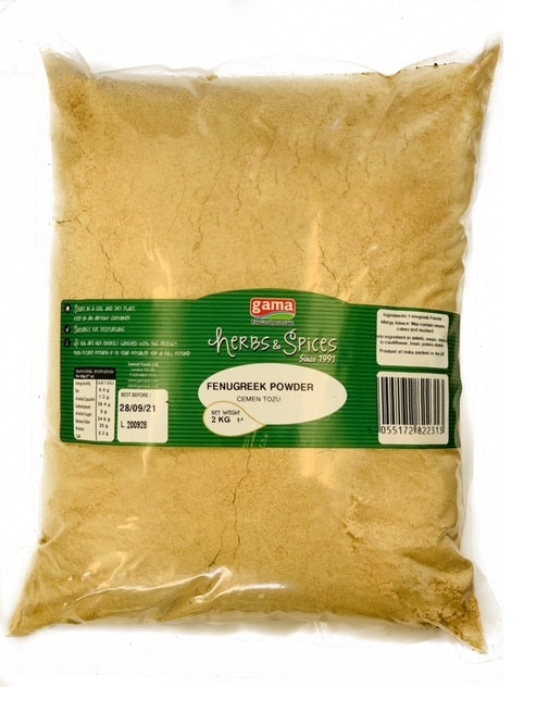 Gama Fenugreek Powder 2KG