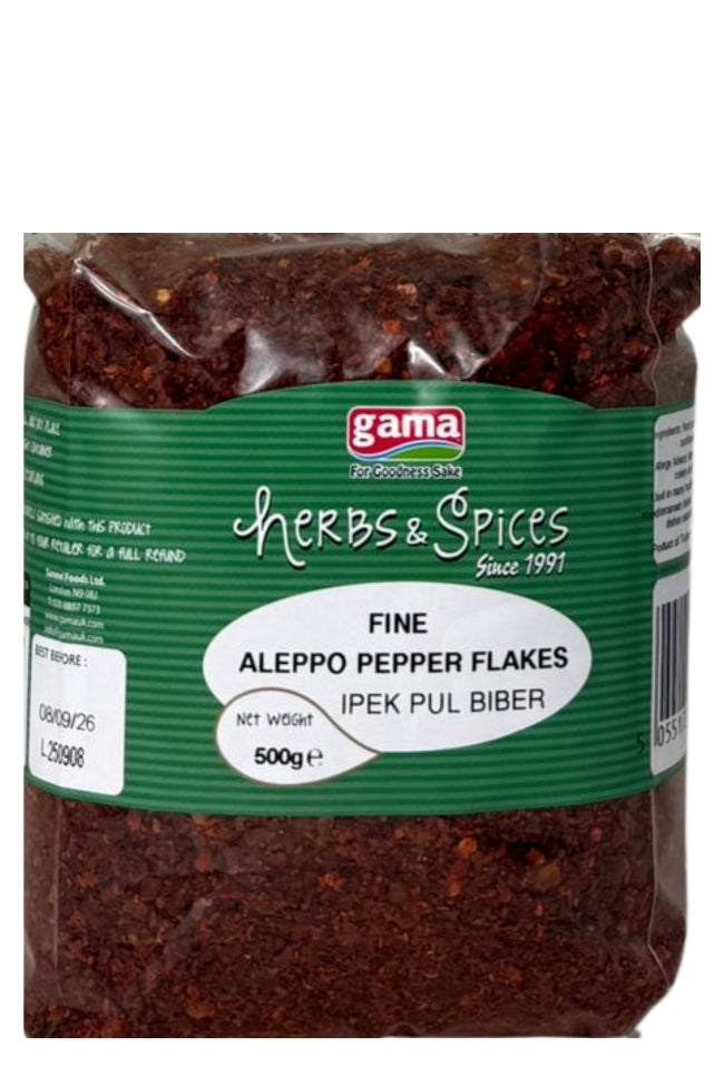 Gama İpek Pul Biber 500G