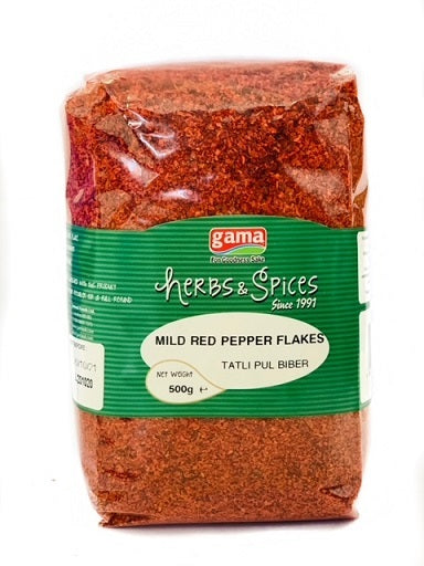 Gama Mild Red Pepper Flakes 500G