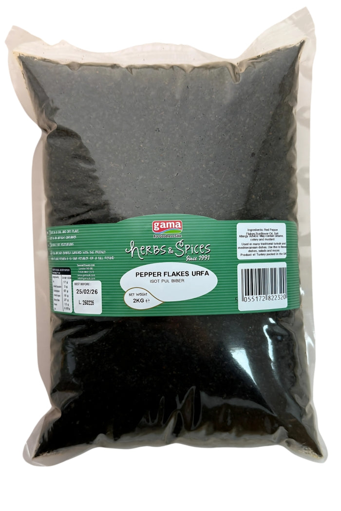 Gama Chili Flakes (ISOT) 2KG