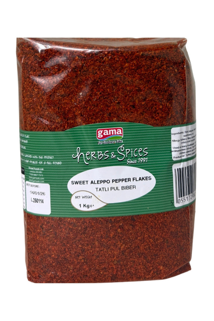 Gama Mild Red Pepper Flakes 1KG