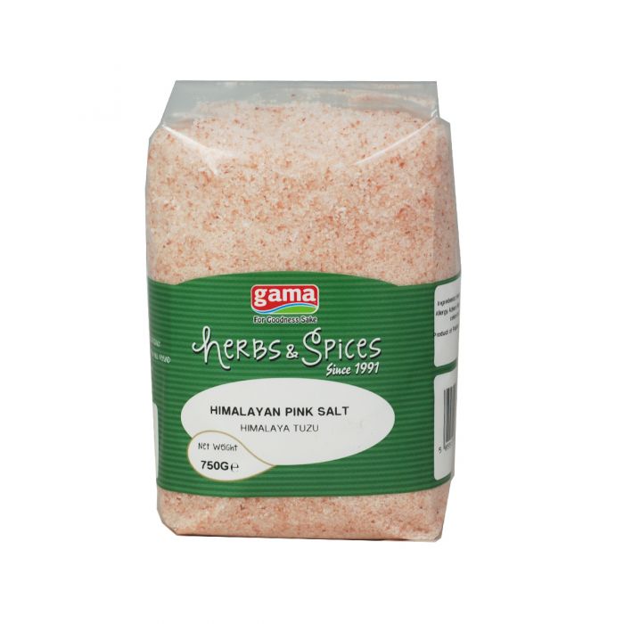Gama Himalayan Pink Salt 750G