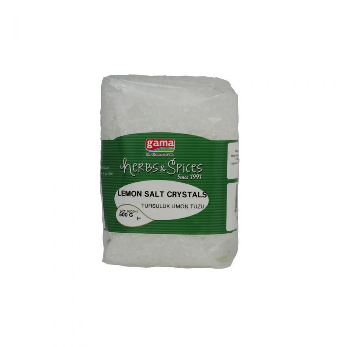 Gama Lemon Salt Crystals 500G