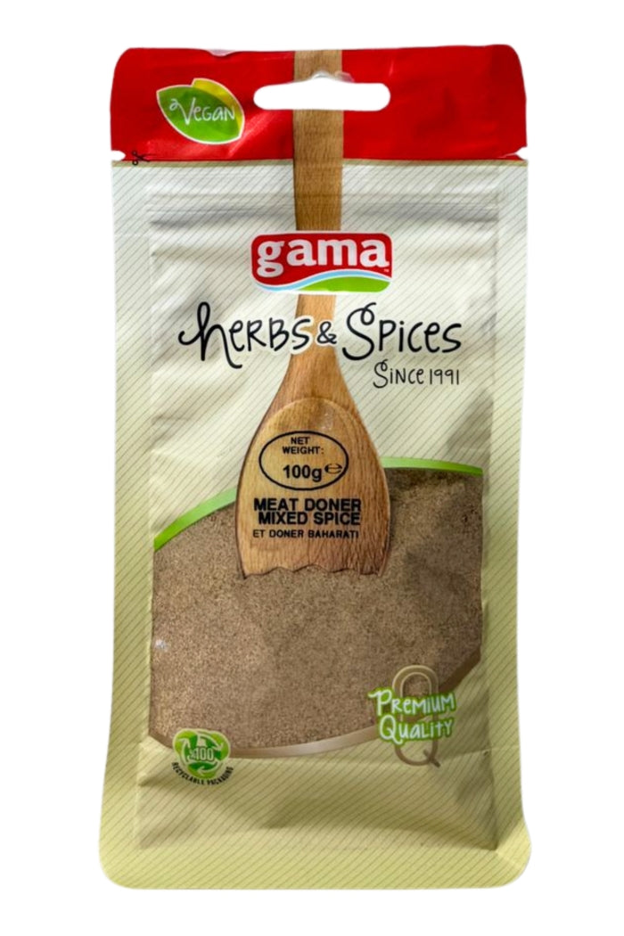 Gama Meat Doner Mixed Spice 100GR