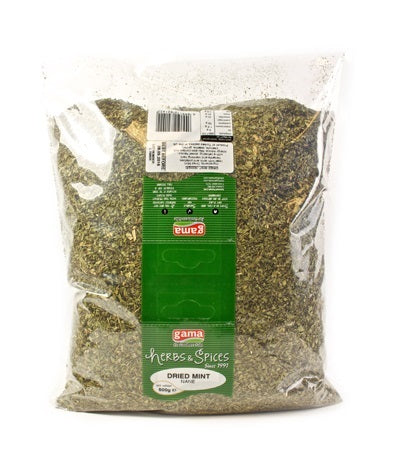Gama Dried Mint 500G