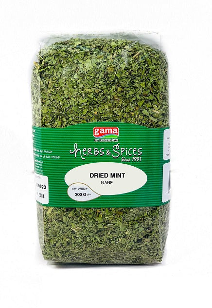 Gama Dried Mint 200G