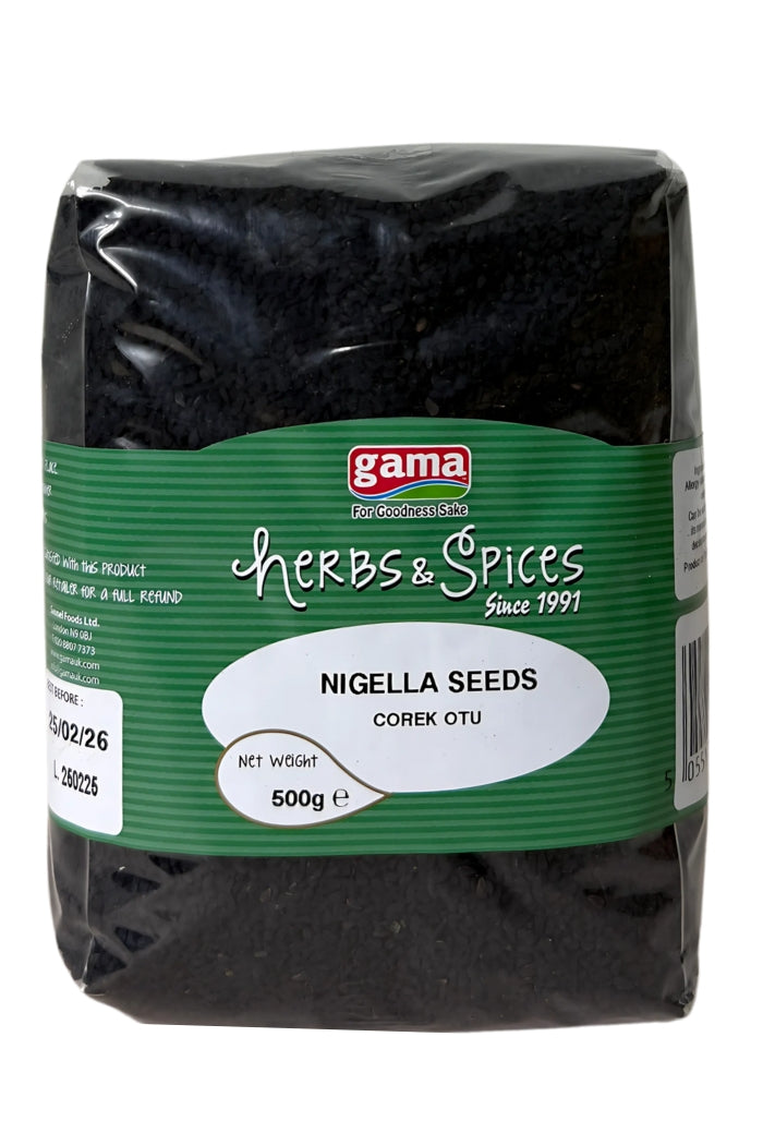 Gama Çörek Otu Tohumu 500G