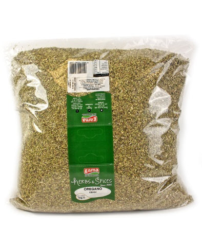 Gama Crushed Oregano 1KG