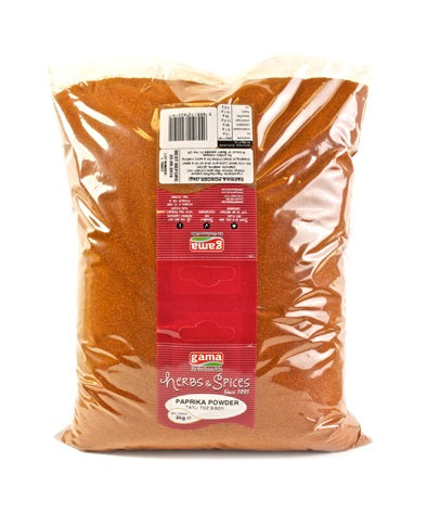 Gama Paprika Tozu 2KG