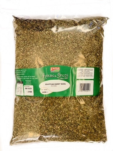 Gama Egyptian Basil 500G