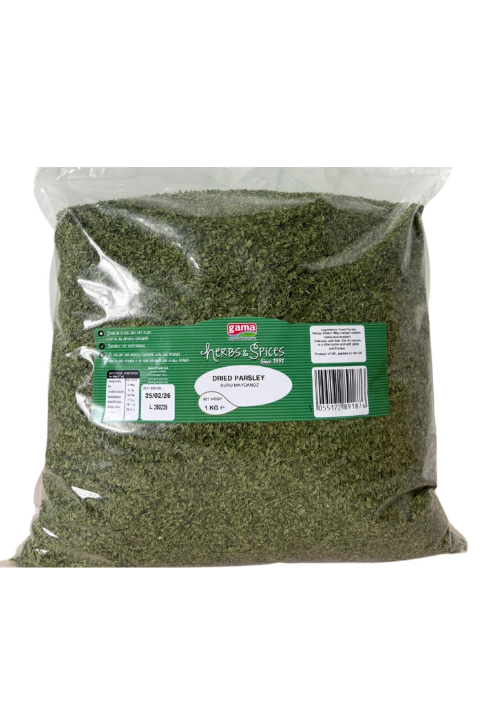 Gama Dried Parsley 1KG
