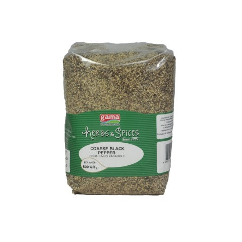 Gama Cracked Black Pepper 500G