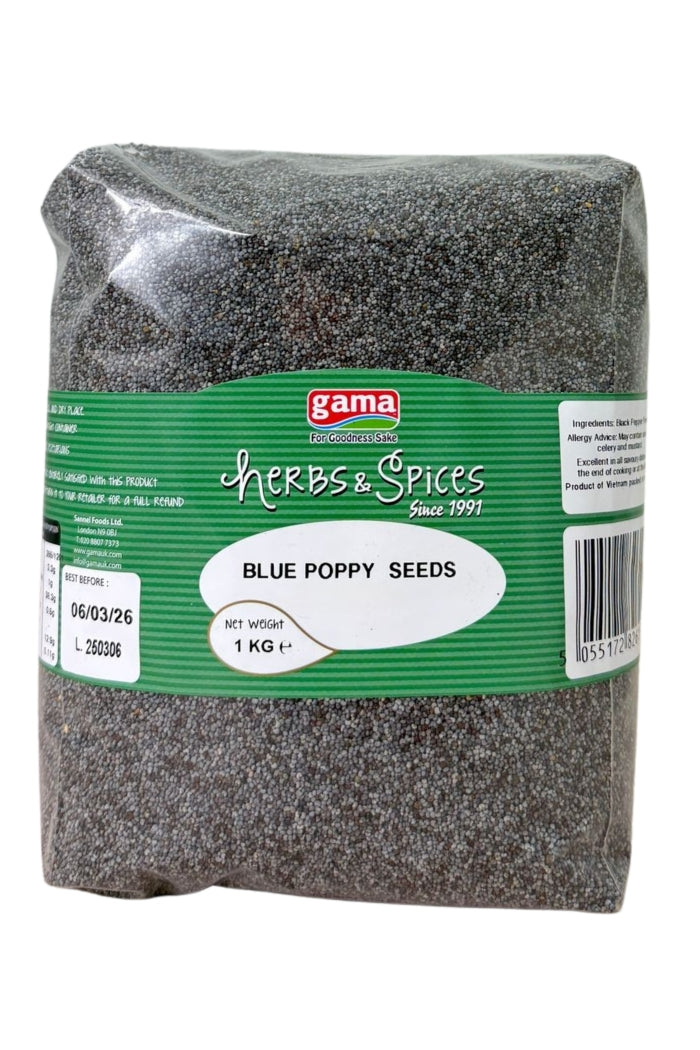 Gama Blue Poppy Seeds 1KG