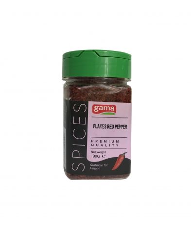 Gama Red Pepper Flakes Shaker 90GR