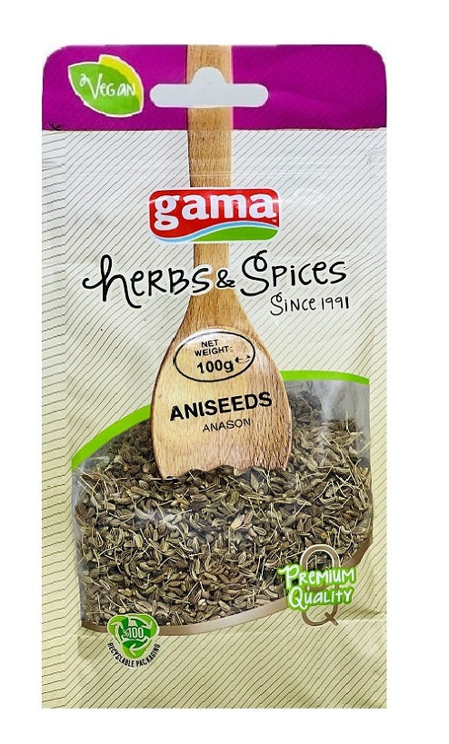 Gama Aniseed 100G