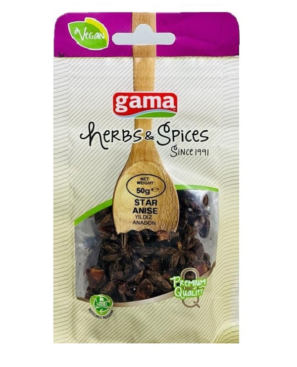Gama Star Anise 50GR