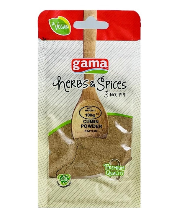 Gama Ground Cumin 100G