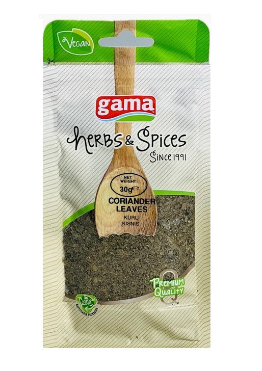 Gama Coriander Leaves 30GR