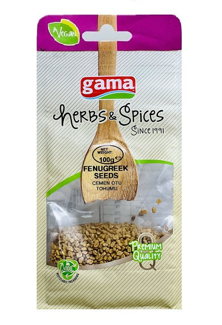 Gama Fenugreek Seeds 100GR