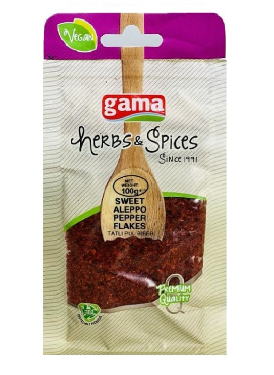 Gama Mild Red Pepper Flakes 100GR