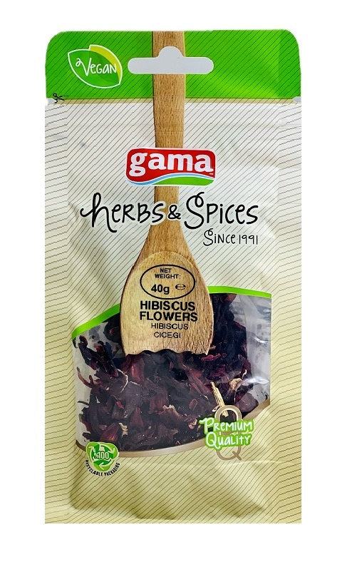 Gama Hibiscus Flowers 40G