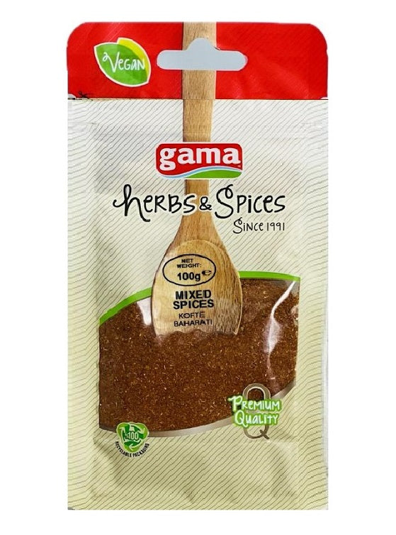 Gama Mixed Spice 100G