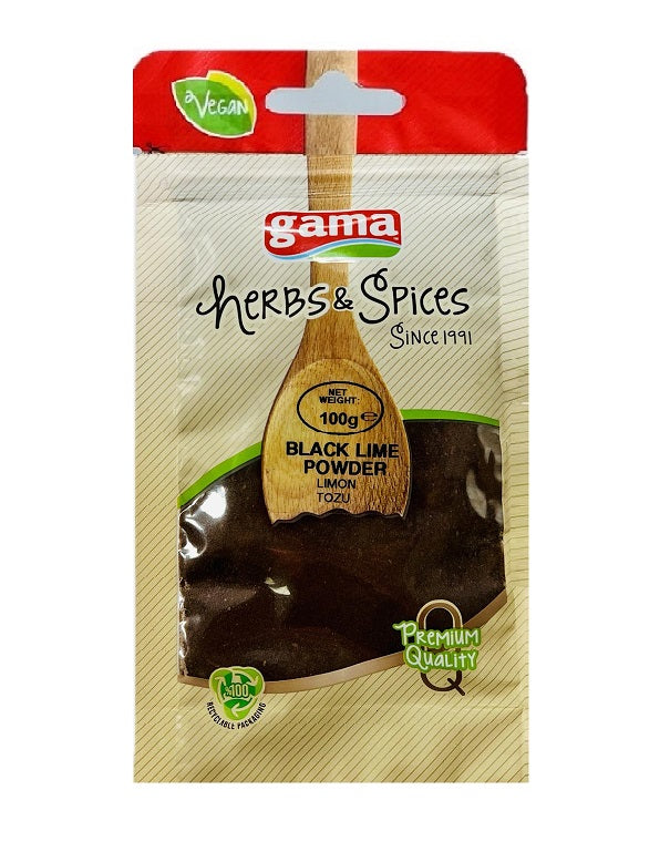 Gama Black Lime Powder 100G