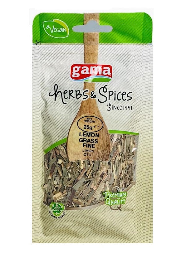 Gama Lemon Grass Fine 50GR