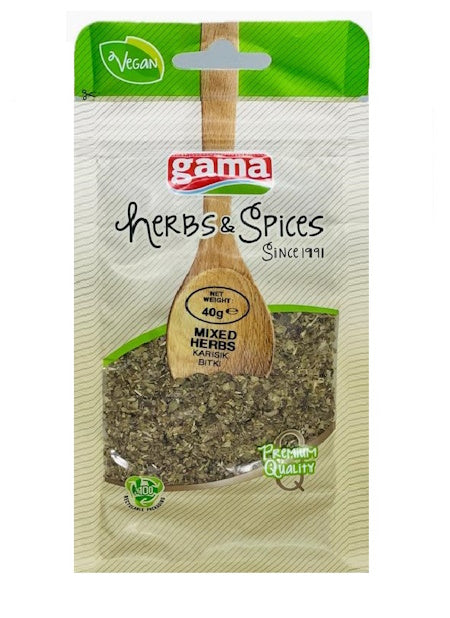 Gama Mixed Herbs 40G
