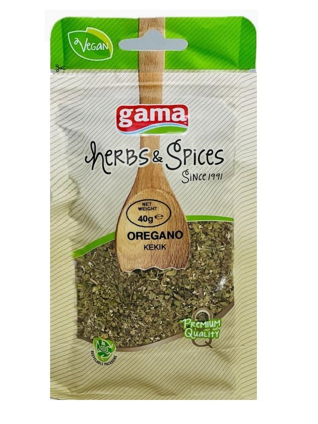 Gama Dried Oregano 40G