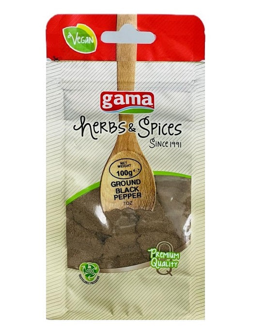 Gama Black Pepper Powder 100G
