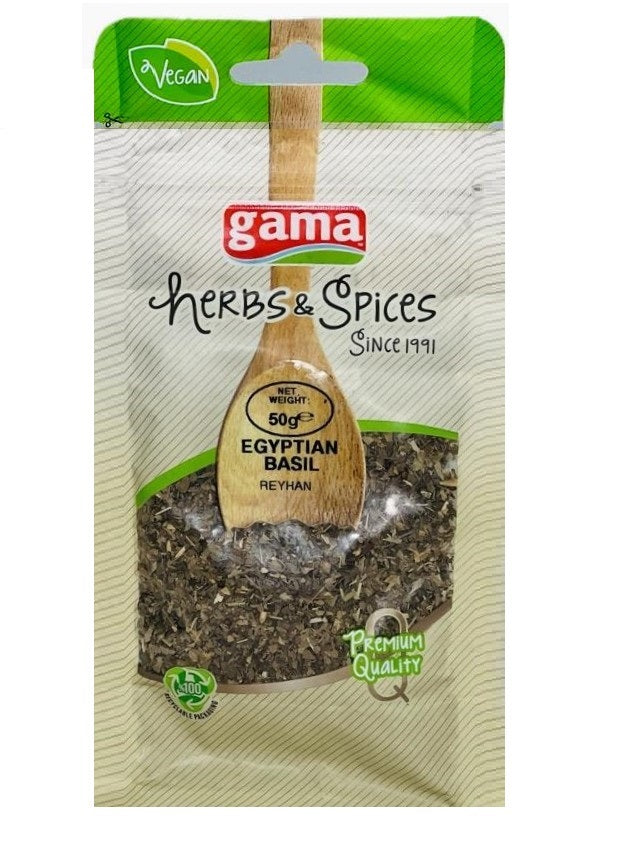 Gama Egyptian Basil 50G
