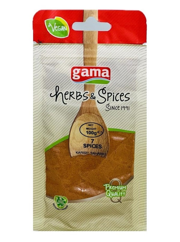 Gama 7 Spice Seasoning 100GR