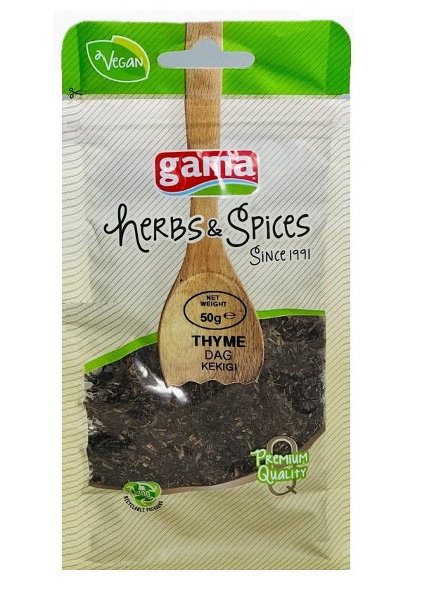 Gama Dried Thyme 50G