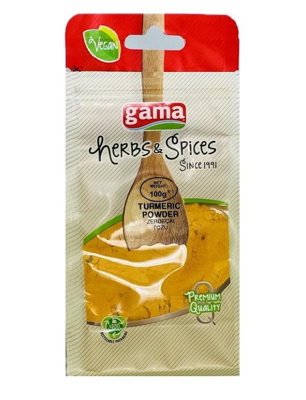 Gama Zerdeçal Tozu 100G