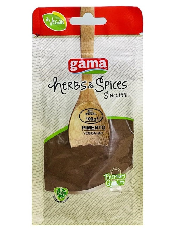 Gama Pimento Powder (Yenibahar) 100G