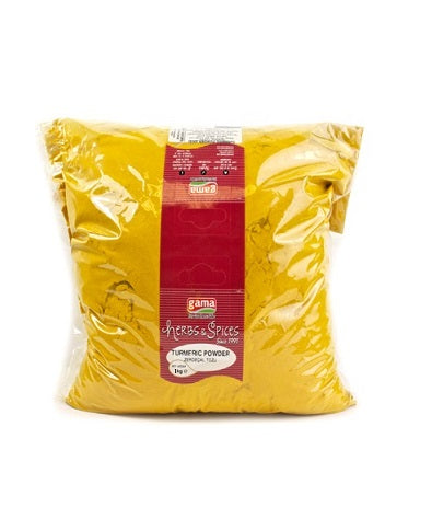 Gama Zerdeçal Tozu 1KG