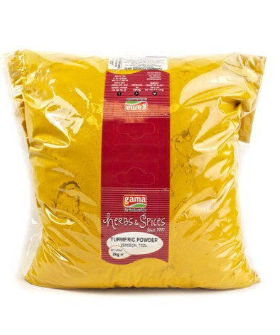 Gama Zerdeçal Tozu 2KG
