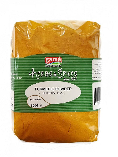 Gama Zerdeçal Tozu 500G