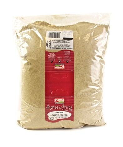 Gama Beyaz Biber Tozu 2KG