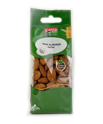 Gama Bütün Çiğ Badem 150G