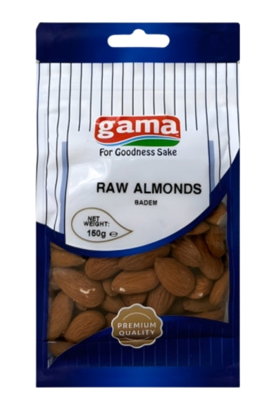 Gama Whole Almond (Raw) 150G