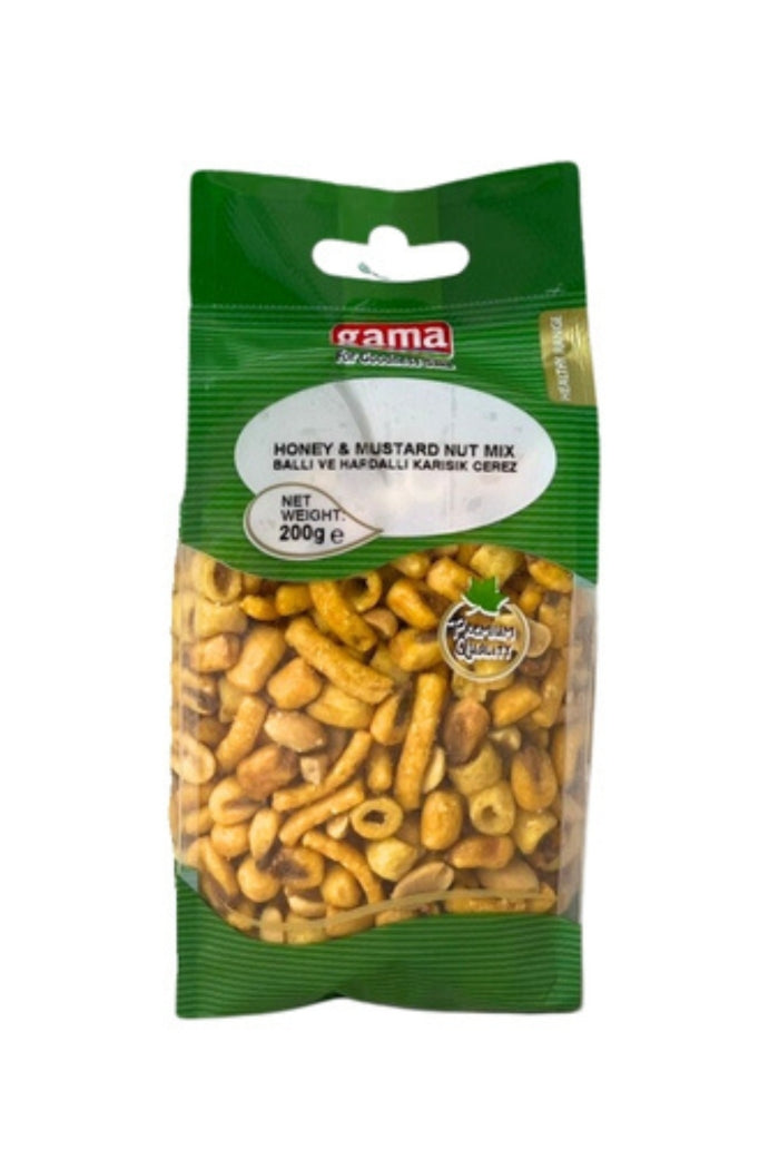Gama Bal Hardal Fındık Karışımı 200GR