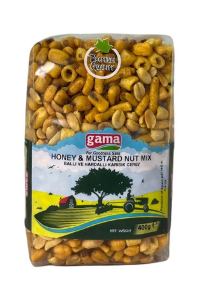 Gama Bal Hardal Fındık Karışımı 400GR